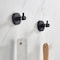 Kibi Circular 4-Piece Bathroom Hardware Set C-KBA14-4MB-2 - alternate 6